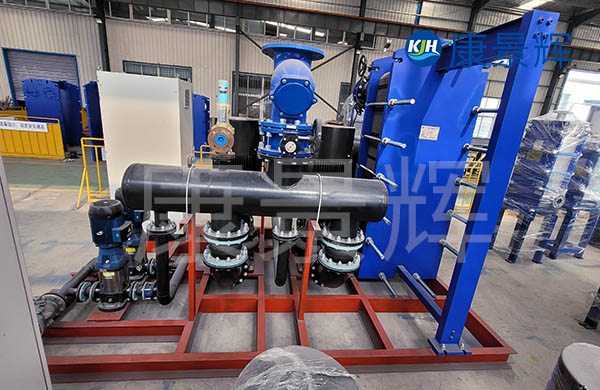 板式換熱機(jī)組設(shè)計(jì)要求