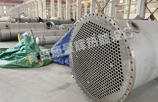 列管冷凝器 列管冷凝器