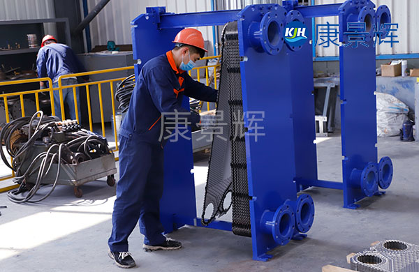 板式換熱器進(jìn)出水圖解 板式換熱器進(jìn)出水圖解