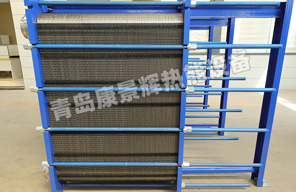 板式換熱器在氧化鈦的生產制造中的應用