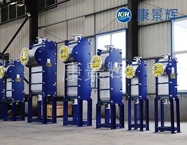 耐腐蚀板式换热器