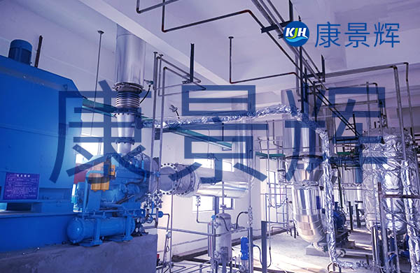 板式換熱器濃縮硫酸鈉、氯化鈉溶液