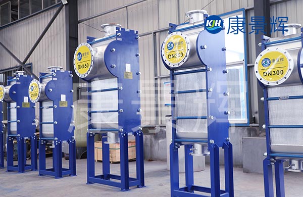 焊接式板式換熱器應用領域