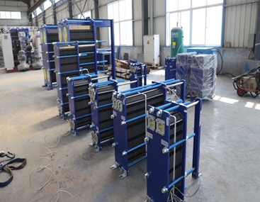 板式冷卻器在制冷技術(shù)中的應用