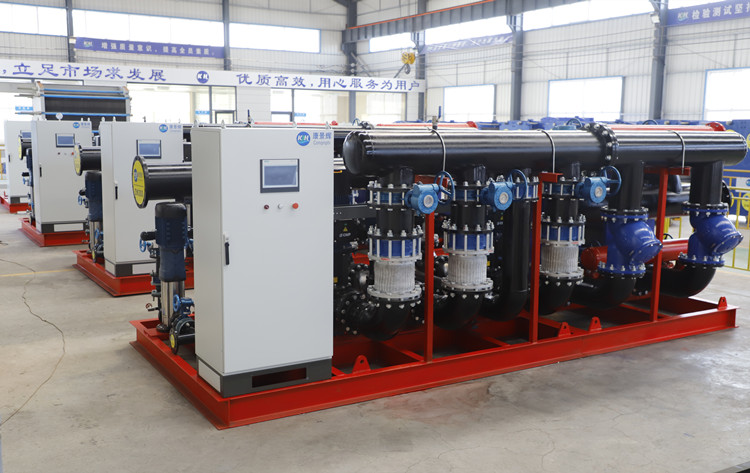 板式換熱器機(jī)組 板式換熱器機(jī)組