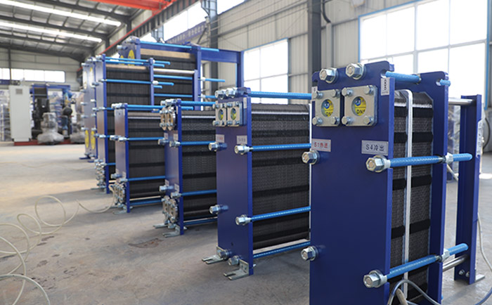 板式換熱器清洗的意義 板式換熱器清洗的意義