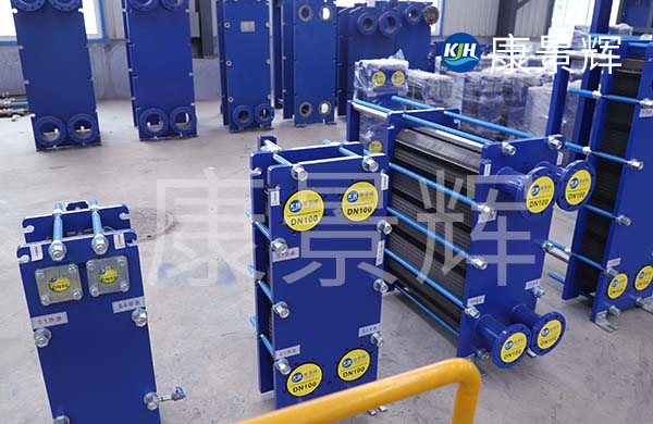 板式冷卻器的應用領域