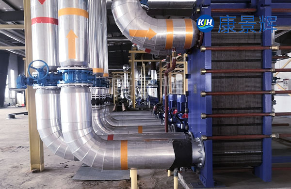 板式換熱器用于太陽能-地熱能復合系統(tǒng)